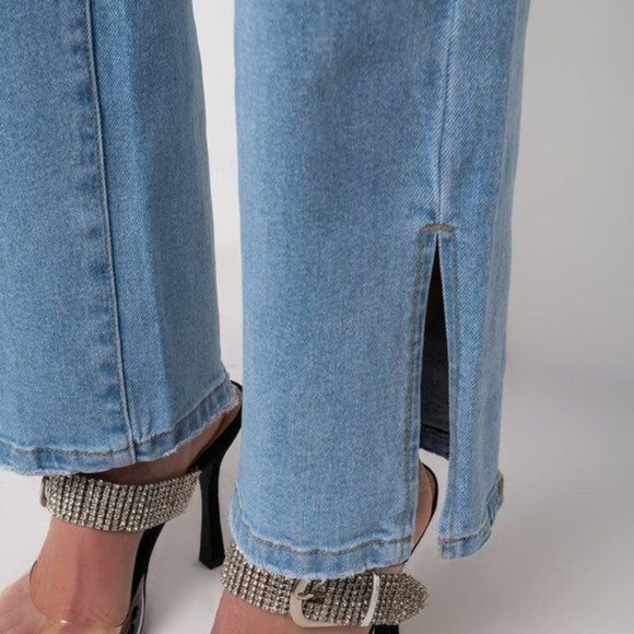 Elaine Let's Split: Boyfriend Jeans 9 or 11 - Picture 7 of 8